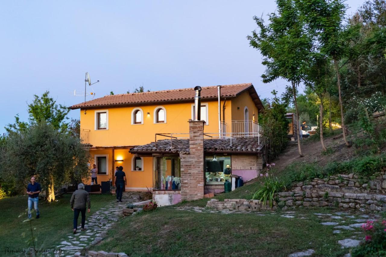 Hotel Belmonte Inn Belmonte Piceno Exterior photo