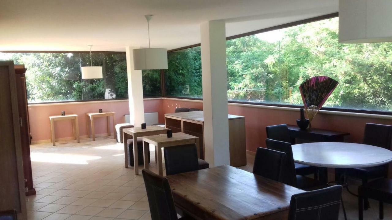 Hotel Belmonte Inn Belmonte Piceno Exterior photo